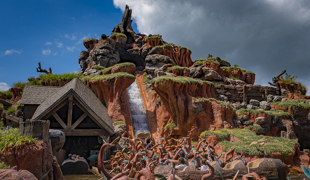 Splash Mountain at Magic Kingdom, Walt Disney World.