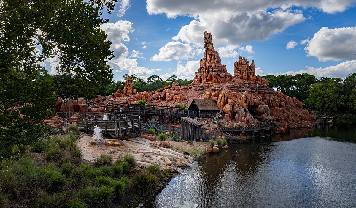 Splash Mountain at Magic Kingdom, Walt Disney World.