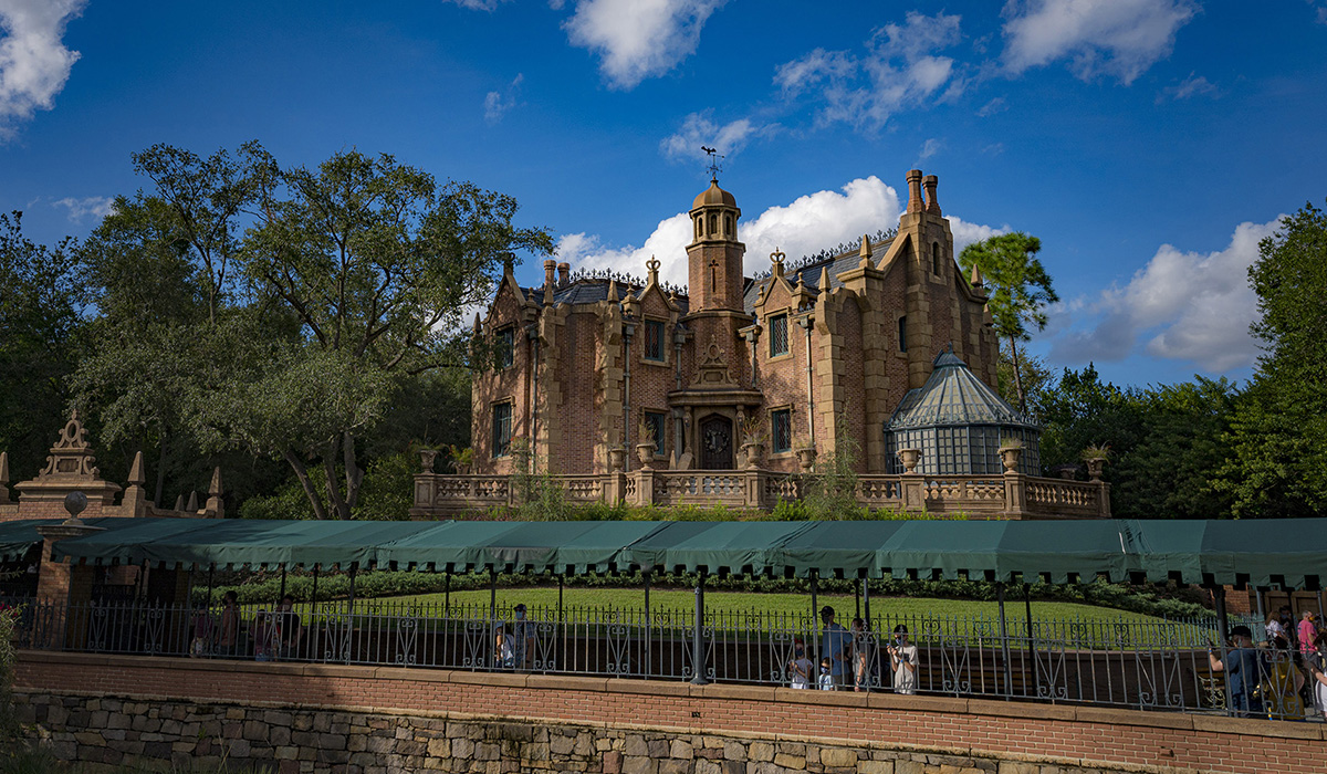 The Haunted Mansion at Magic Kingdom, Walt Disney World.